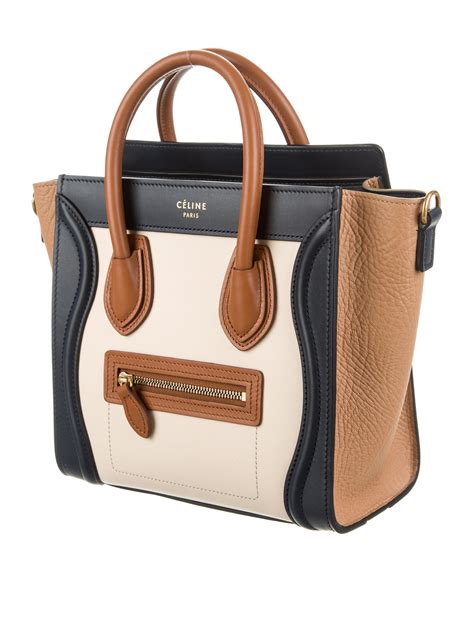 celine luggage tote price.